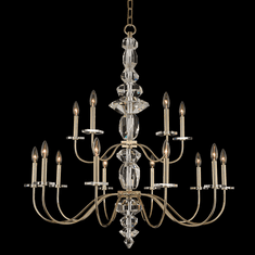 Allegri 031252-041-FR001 Bolivar Champagne Gold Ceiling Chandelier