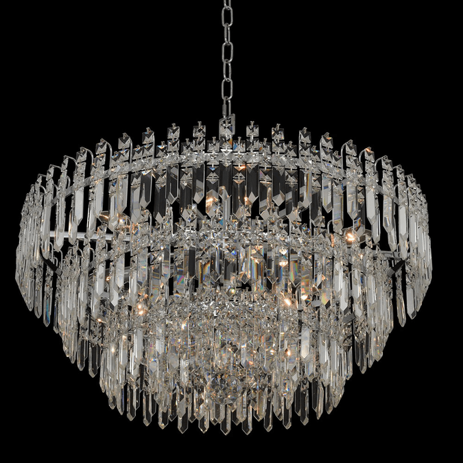 Allegri 034751-010-FR001 Pandoro Chrome 27" Pendant Lighting Fixture