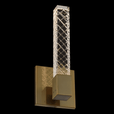 Allegri 034920-038-FR001 Apollo Brushed Champagne Gold LED Wall Sconce Lighting
