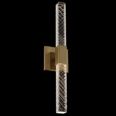 Allegri 034921-038-FR001 Apollo Brushed Champagne Gold LED Wall Mounted Lamp