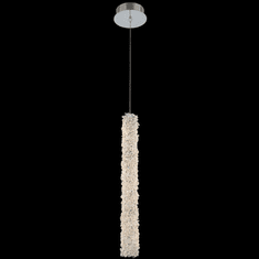 Allegri 035512-010-FR001 Lina Chrome LED Mini 22" Pendant Light