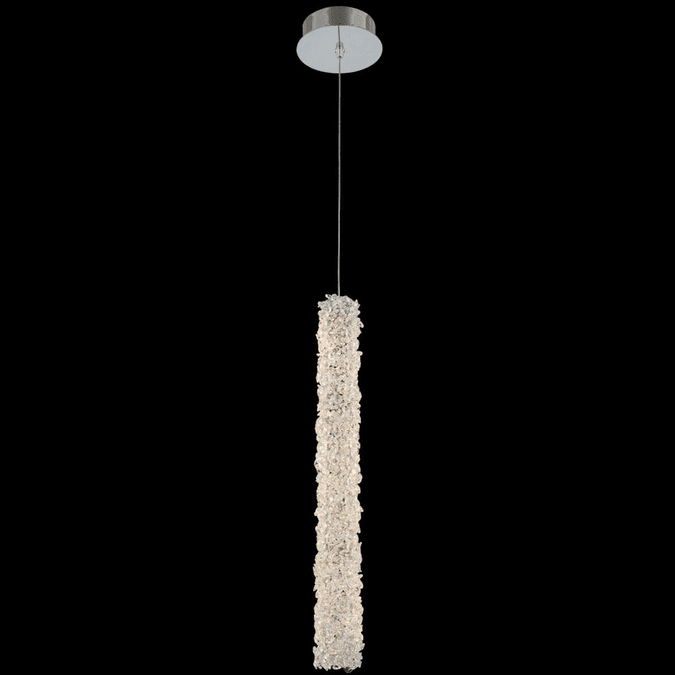 Allegri 035512-010-FR001 Lina Chrome LED Mini 22" Pendant Light