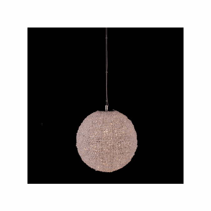 Allegri 040057010FR001 Lina Crystal Polished Chrome LED 18" Hanging