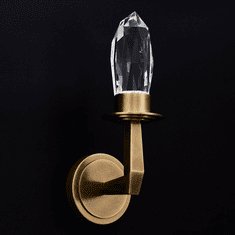 Allegri 045721-071-FR001 Misto Satin Brass LED Sconce Lighting
