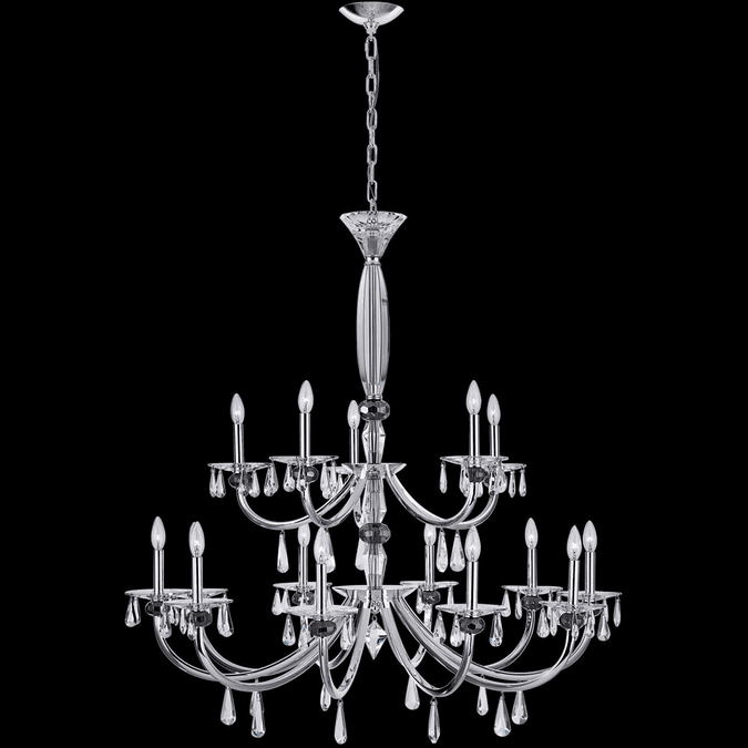 Allegri 046178-014-FR001 Passo Polished Silver Chandelier Lighting
