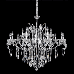 Allegri 23850 Catalani Chrome Chandelier Lamp