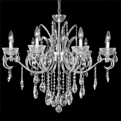 Allegri 23852 Catalani Chrome Chandelier Light