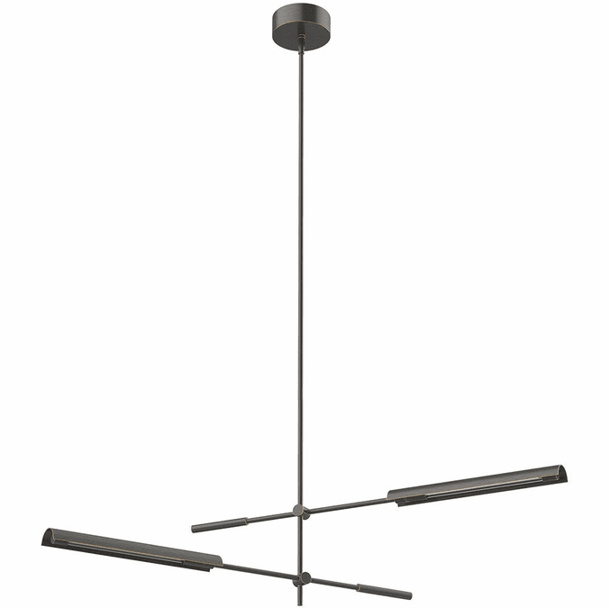Alora Lighting MP316402UBMS Astrid Contemporary Urban Bronze LED Pendant Lighting