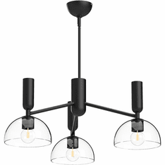 アローブMO Alora Mood CH563335MBCL Jude Modern Matte Black Lighting