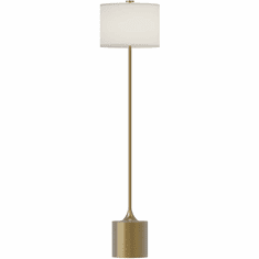 Alora Mood FL418761BGIL Issa Contemporary Brushed Gold Floor Lamp Light