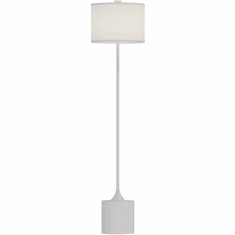 Alora Mood FL418761WHIL Issa Modern White Floor Lighting