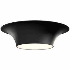 Alora Mood FM523016MB Emiko Modern Matte Black 16" Ceiling Lighting
