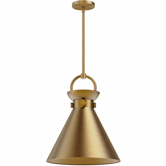 Alora Mood PD412014AG Emerson Aged Gold 18' Lighting Pendant