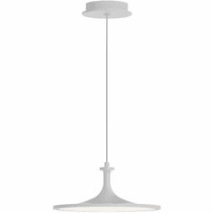 Alora Mood PD418012WH Issa Modern White LED Mini Pendant Lighting