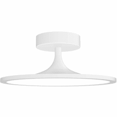 Alora Mood SF418012WH-UNV Issa Contemporary White LED Ceiling Light Fixture