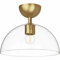 Alora Mood SF563012BGCL Jude Modern Brushed Gold Ceiling Light
