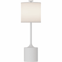 Alora Mood TL418726WHIL Issa Modern White Table Lighting