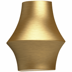 Alora Mood WV523210BG Emiko Contemporary Brushed Gold Wall Lamp