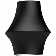 Alora Mood WV523210MB Emiko Contemporary Matte Black Lighting Wall Sconce