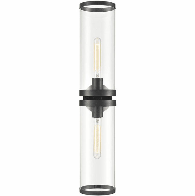 Alora WV311602UBCG Revolve II Modern Urban Bronze Wall Lighting Sconce