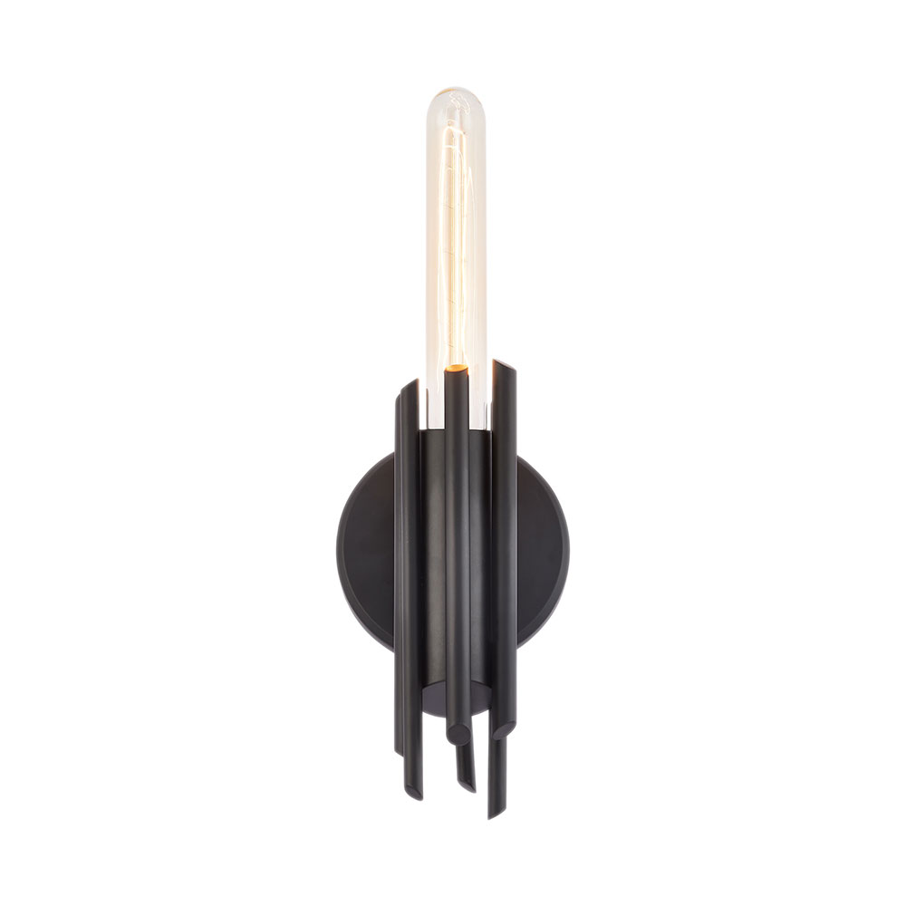 Alora WV335409MB Torres Modern Matte Black Lighting Wall Sconce KUZ