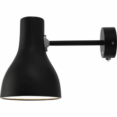 Anglepoise 31283 Type 75 Contemporary Jet Black LED Wall Sconce Light