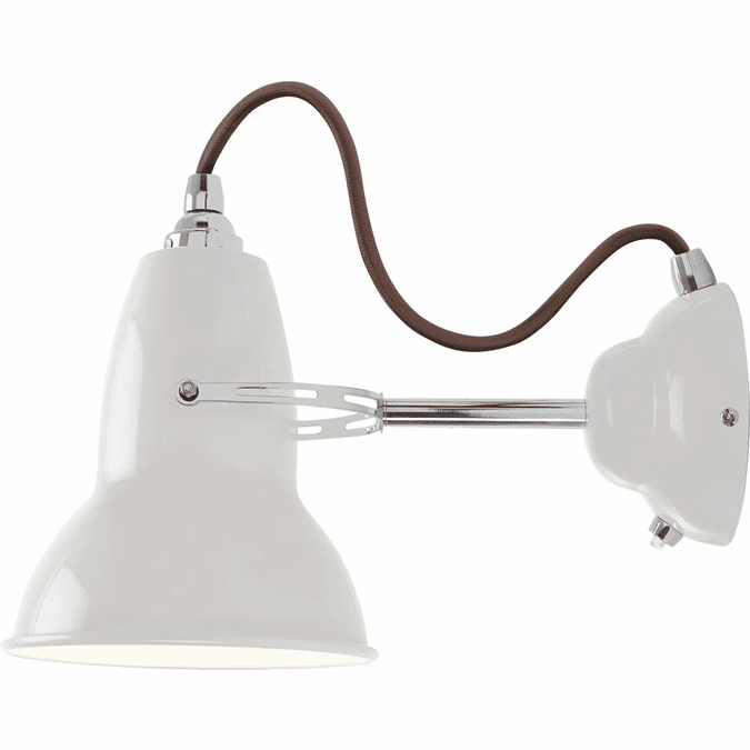 Anglepoise 32072 Original 1227 Contemporary Linen White LED Sconce
