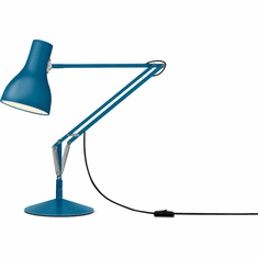 Anglepoise 32118 Type 75 Modern Saxon Blue LED Margaret Howell Desk Lamp
