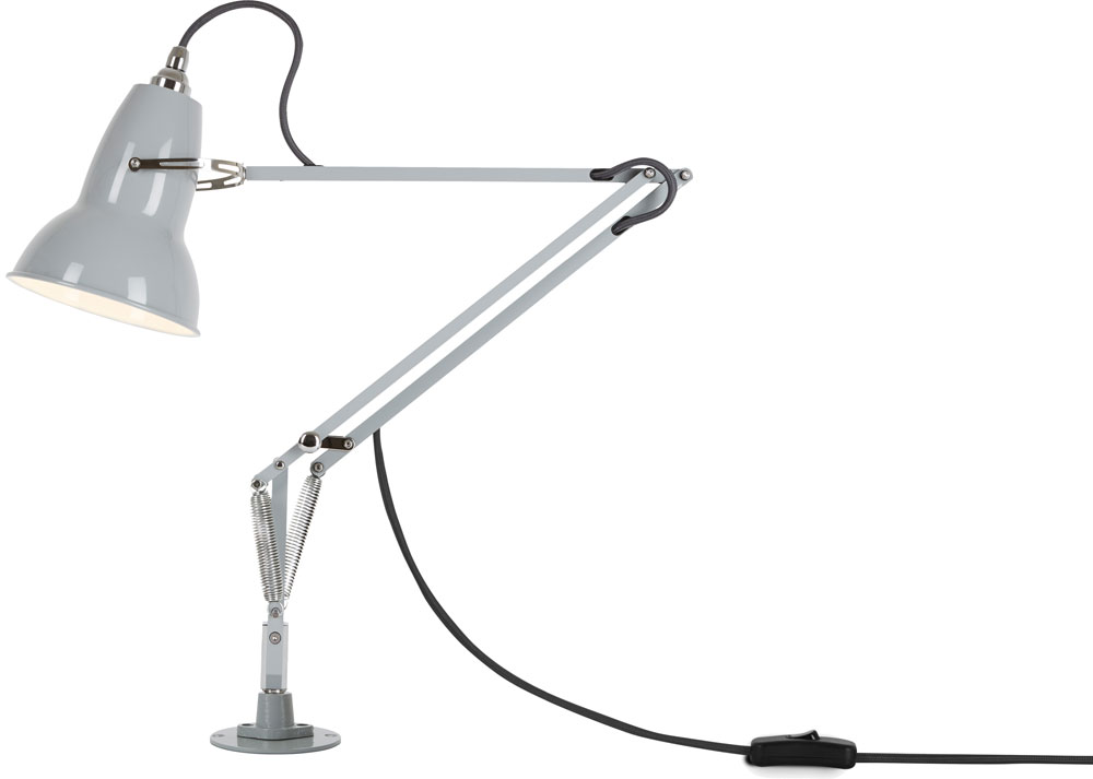 Anglepoise 32389 Original 1227 Contemporary Dove Grey Task Lighting w ...