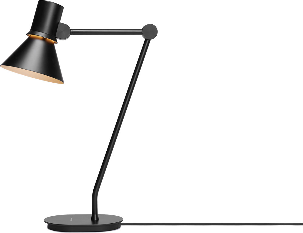 Anglepoise 32909 Type 80 Contemporary Matte Black LED Side Table Lamp ANG32909