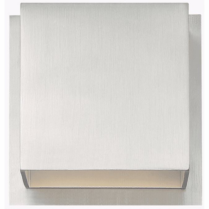 Arnsberg 223310107 Louis Contemporary Satin Nickel LED Wall Light Sconce