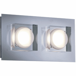 Arnsberg 223770206 Brooklyn Modern Chrome LED Bathroom Vanity Light Fixture