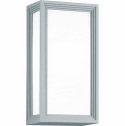 Arnsberg 228060187 Timok Modern Titanium / Light Grey Outdoor Wall Lighting