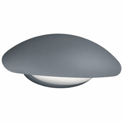 Arnsberg 228860187 Missouri Contemporary Titanium / Light Grey LED Outdoor Lighting Wall Sconce