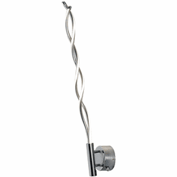 Arnsberg 276370206 Portofino Modern Chrome LED Wall Sconce