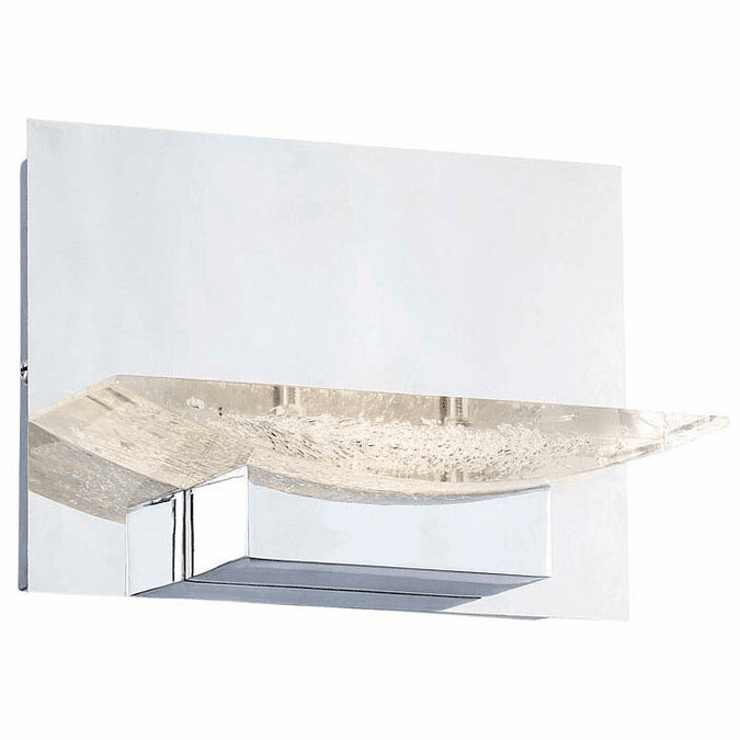 Arnsberg 282510106 H2O Modern Chrome LED Wall Sconce Lighting