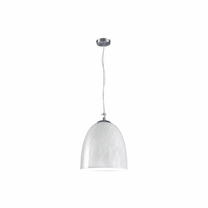 Arnsberg 305200101 Ontario Contemporary White Drop Ceiling Light Fixture
