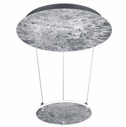 Arnsberg 323810189 Zenith Contemporary Silver / Chrome LED Pendant Lamp