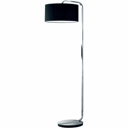 Arnsberg 400100106 Cannes Contemporary Chrome Floor Lamp
