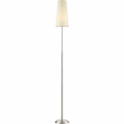 Arnsberg 409400107 Attendorn Contemporary Satin Nickel Floor Lighting