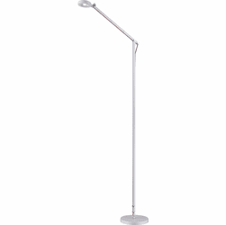 Arnsberg 427910101 Amsterdam Modern White LED Floor Lamp Light
