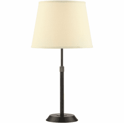 Arnsberg 509400128 Attendorn Contemporary Bronze Table Light