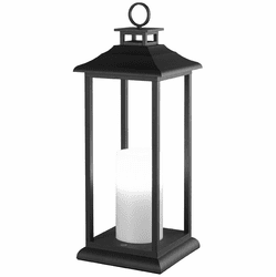 Arnsberg 527680142 Epoque Mini Contemporary Charcoal LED Lighting Table Lamp