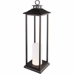 Arnsberg 527680242 Epoque Max Modern Charcoal LED Table Lighting