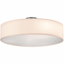 Arnsberg 603900301 Grannus Contemporary White Ceiling Light Fixture