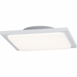 Arnsberg 620160101 Trave Contemporary White LED Outdoor Ceiling Light Fixture
