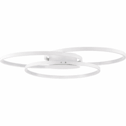 Arnsberg 673710331 Sedona Modern White LED Ceiling Light
