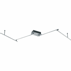 Arnsberg 871810405 Highway Contemporary Brushed Aluminum LED Flush Mount Lighting Fixture