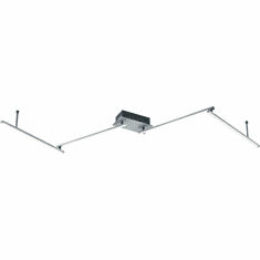 Arnsberg 871810405 Highway Contemporary Brushed Aluminum LED Flush Mount Lighting Fixture