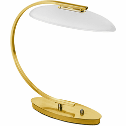 Arnsberg Z5952.1.01 Vetro Modern Satin Nickel / Chrome LED Task Lamp
